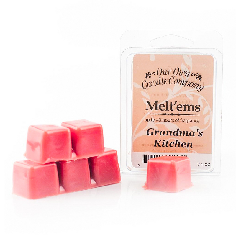 Candle Melt'ems Premium Wax Melts - Our Own Candle Company NI