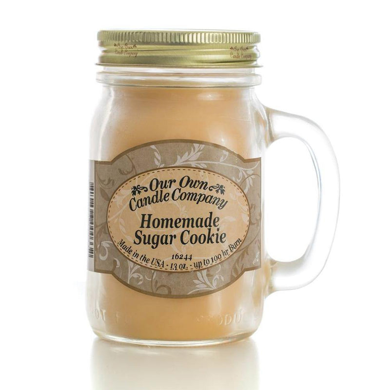 Homemade Sugar Cookie Classic Large Mason - Our Own Candle Company NI