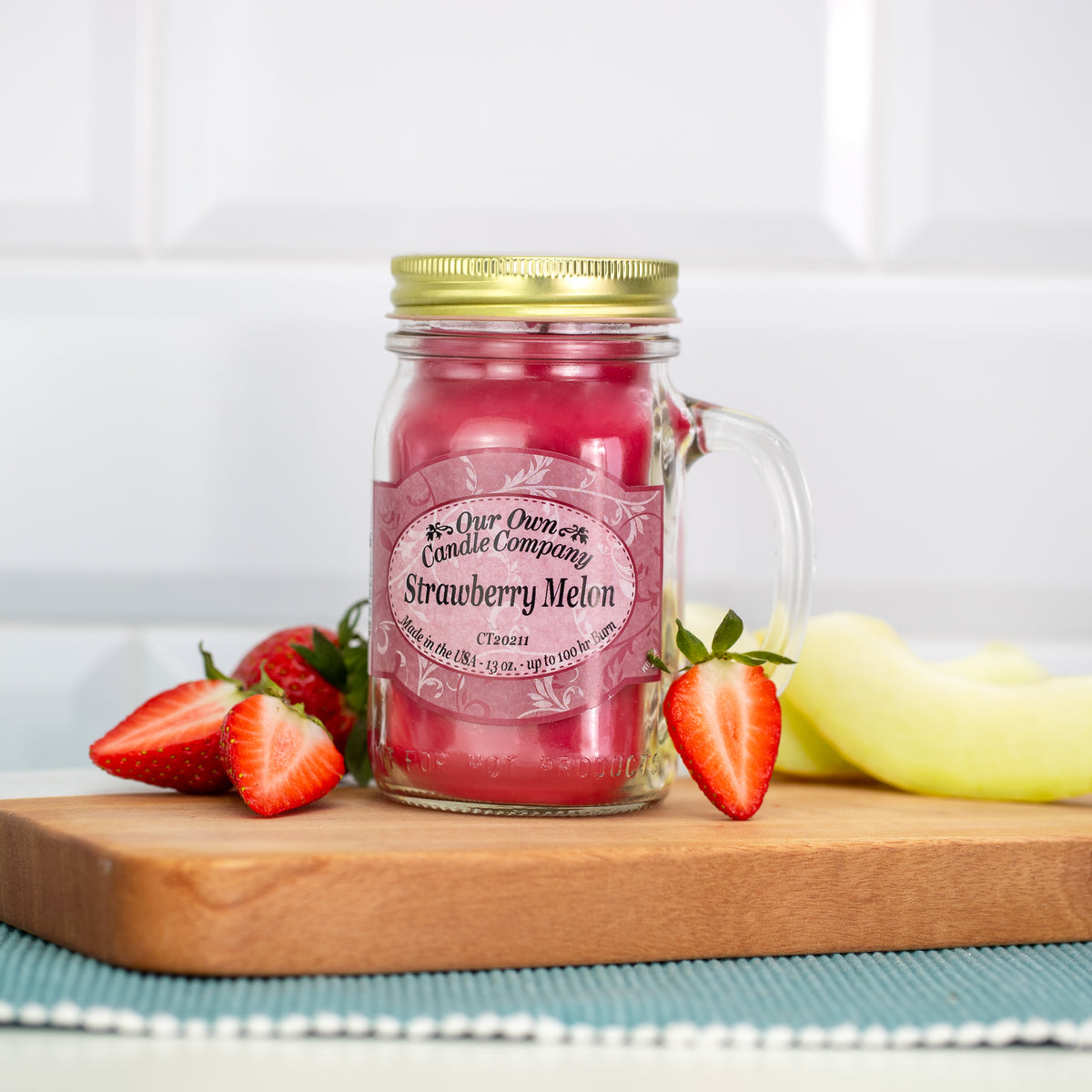 Strawberry Melon Classic Large Mason