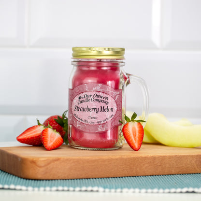 Strawberry Melon Classic Large Mason