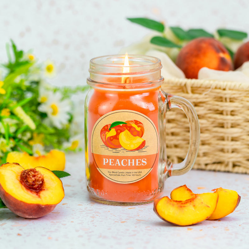 Peaches Essentials® Candle