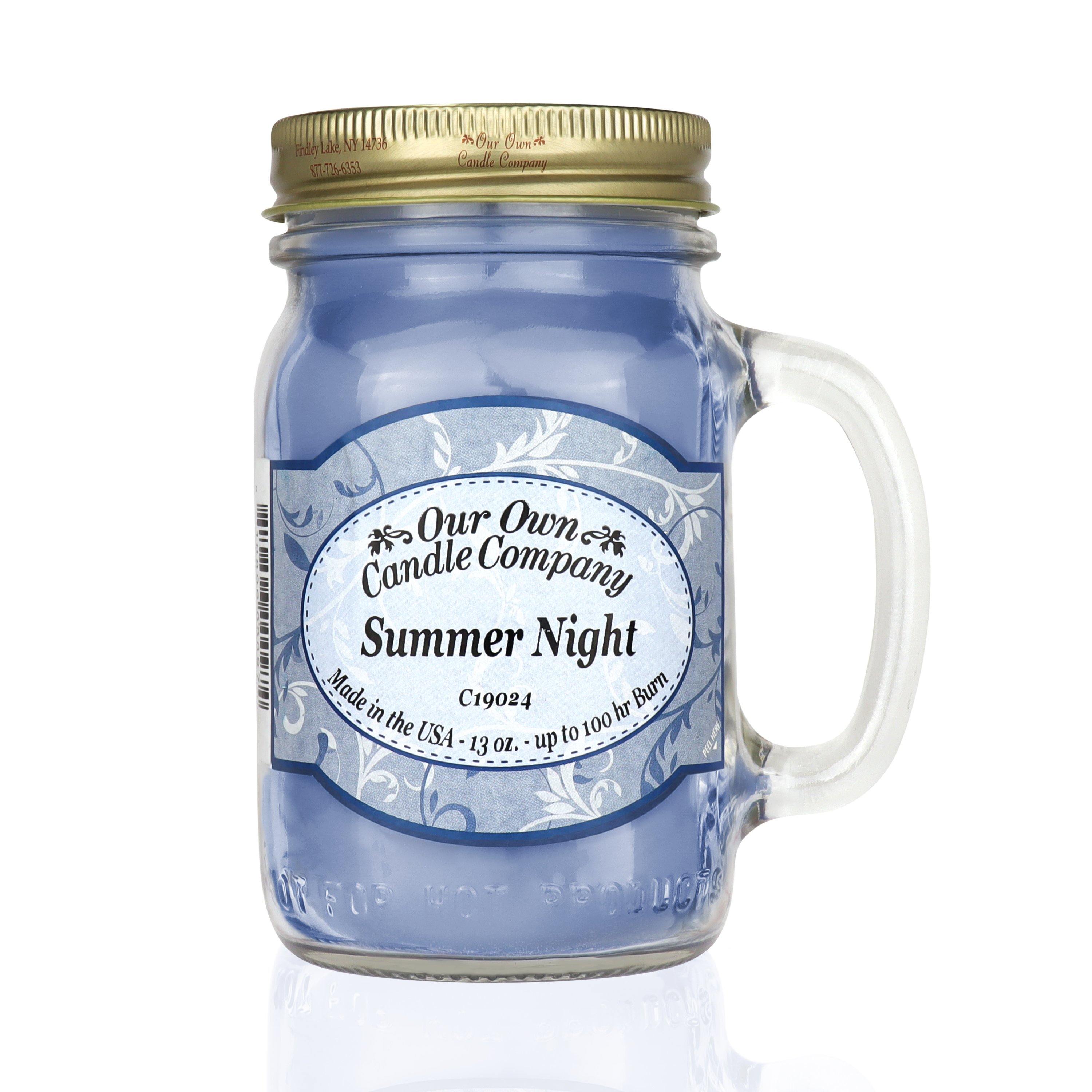 Summer Night Classic Large Mason - Our Own Candle Company NI