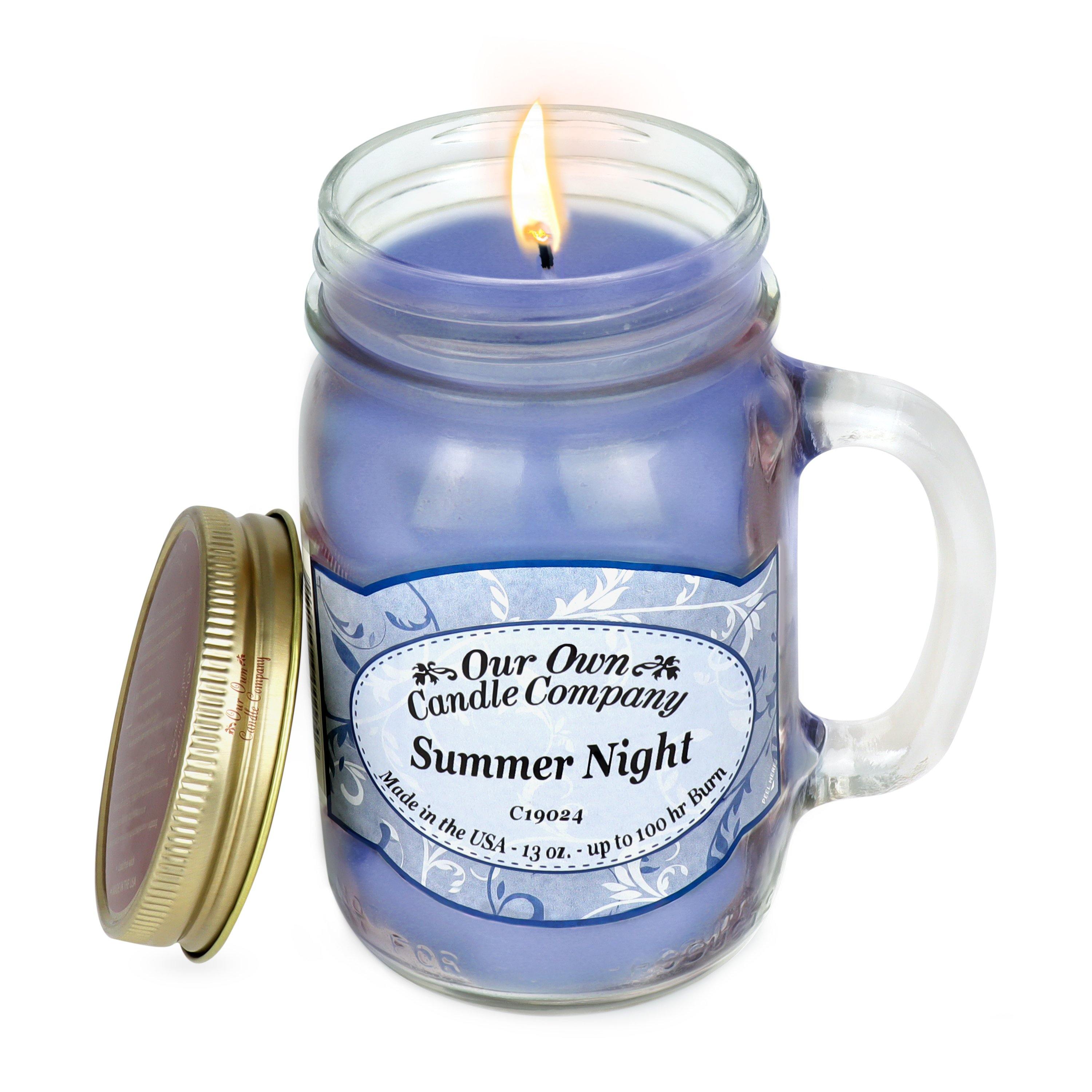 Summer Night Classic Large Mason - Our Own Candle Company NI