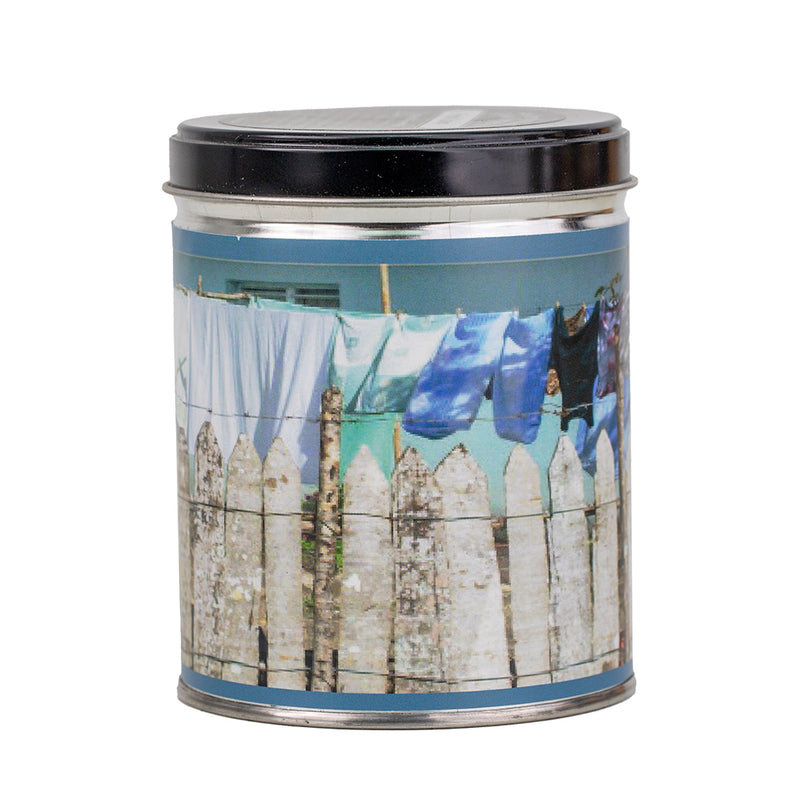 Linen Tin Candle