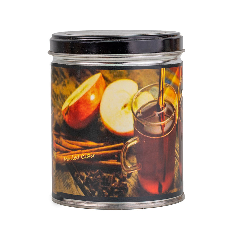 Mulled Cider Tin Candle
