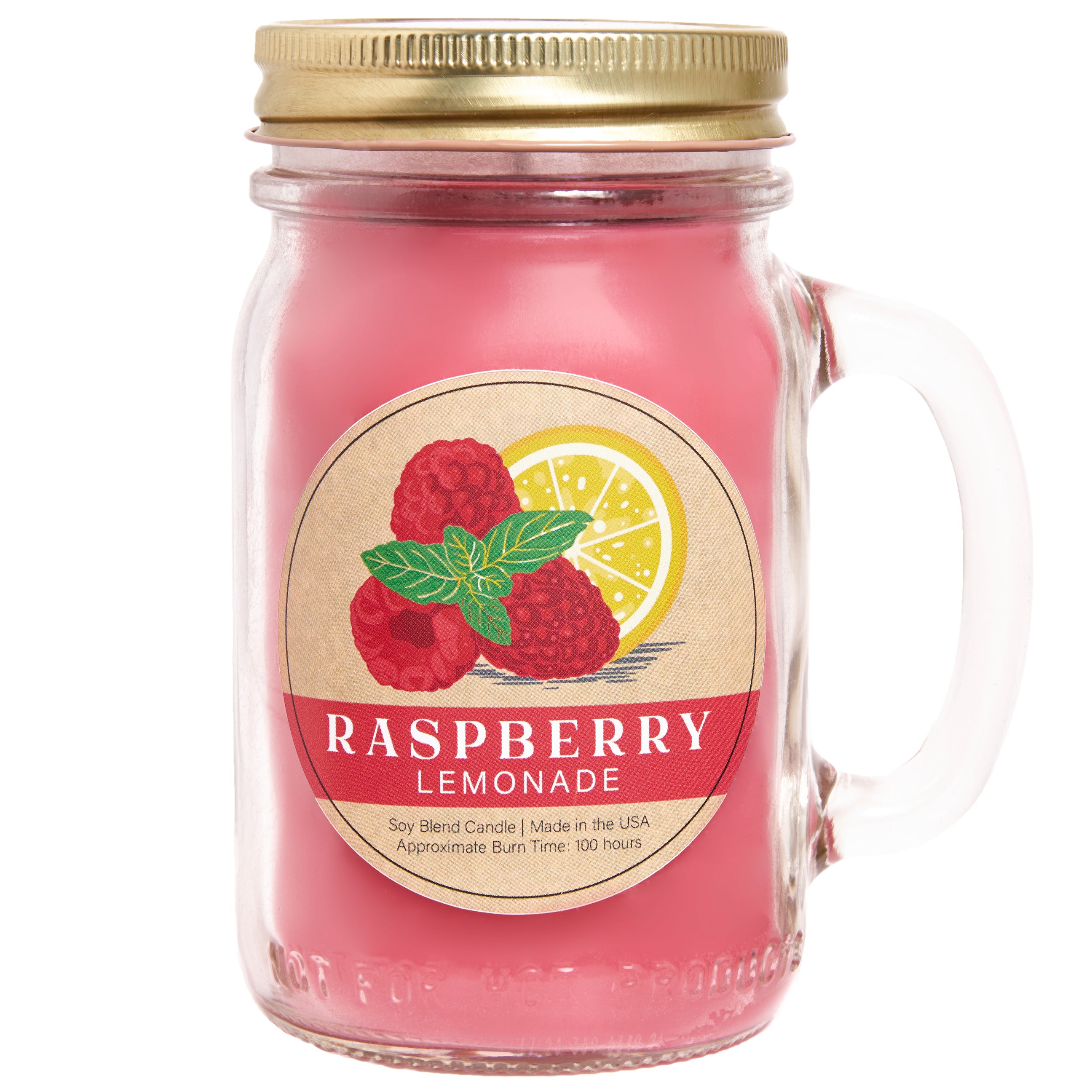 Raspberry Lemonade Essentials® Candle