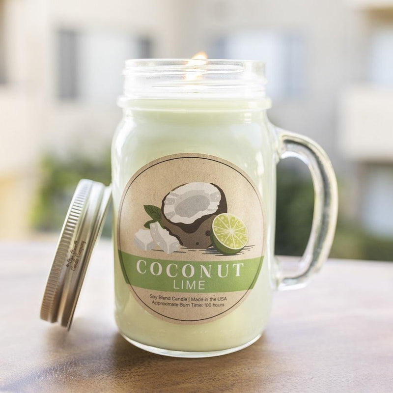 Coconut Lime Essentials® Candle - Our Own Candle Company NI