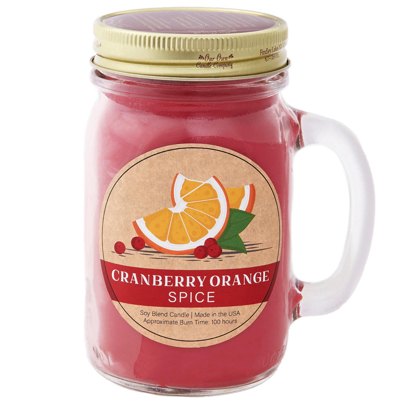 Cranberry Orange Essentials® Candle - Our Own Candle Company NI
