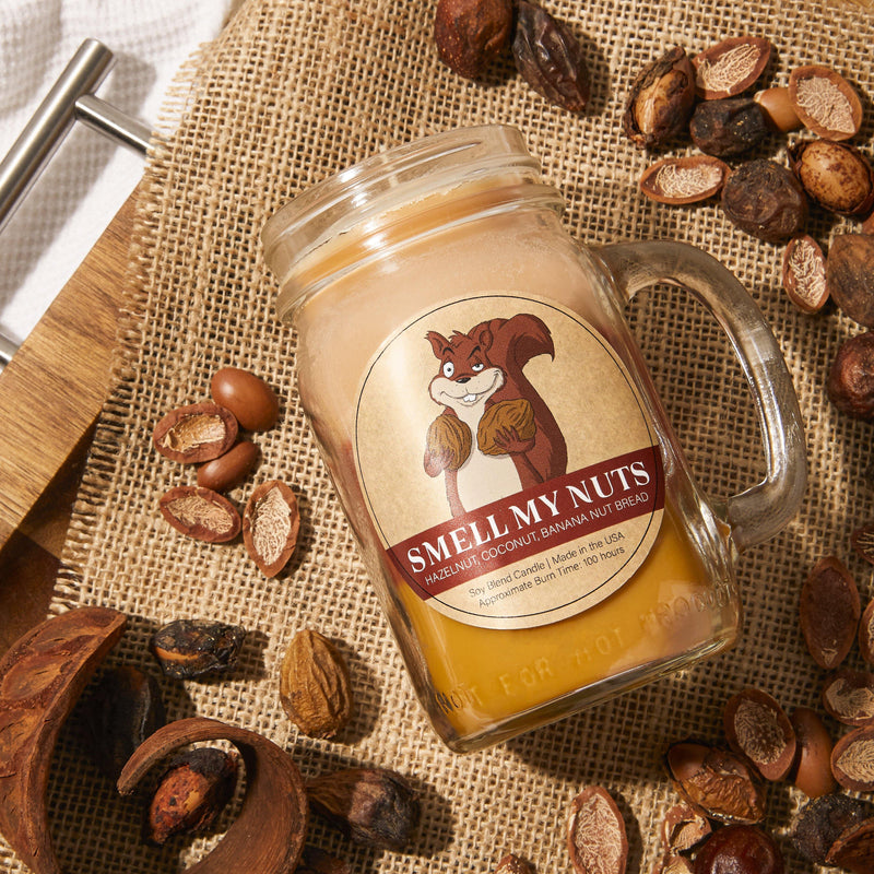 Smell My Nuts Essentials® Candle - Our Own Candle Company NI