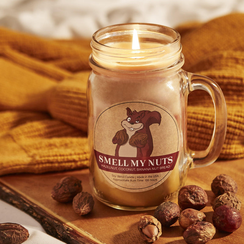Smell My Nuts Essentials® Candle - Our Own Candle Company NI