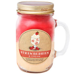 Strawberries & Cream Essentials® Candle - Our Own Candle Company NI