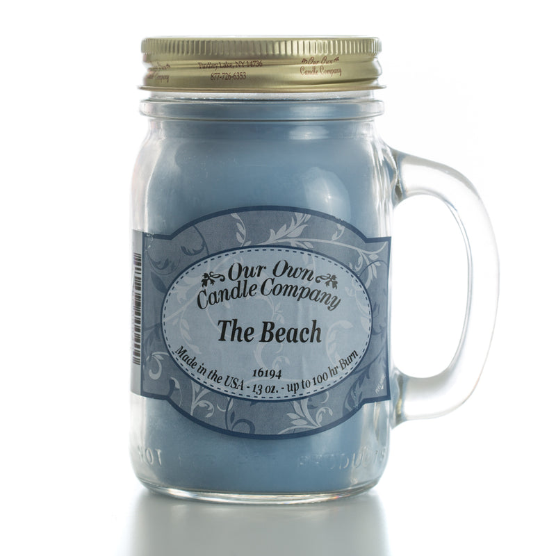 The Beach  Candle