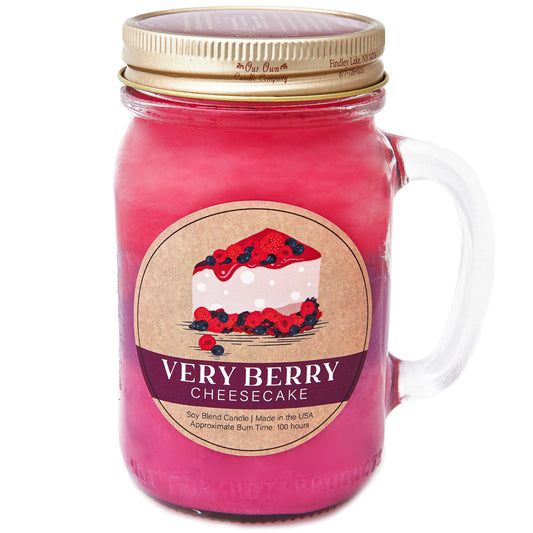 Very Berry Cheesecake Essentials® Candle - Our Own Candle Company NI