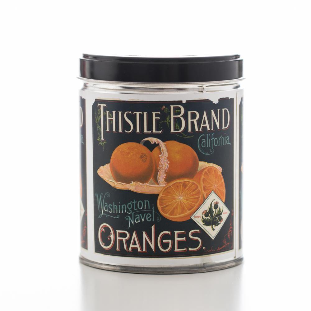 Orange Cream Tin Candle - Our Own Candle Company NI